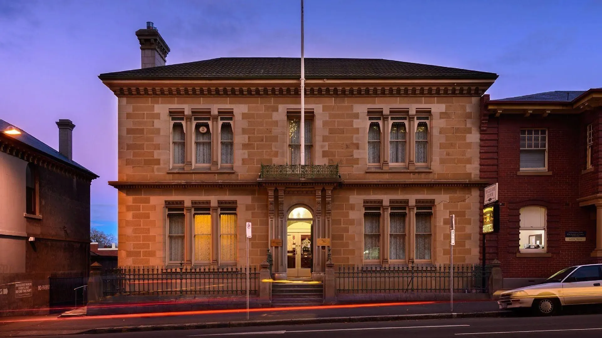Macquarie Manor Hotel Hobart